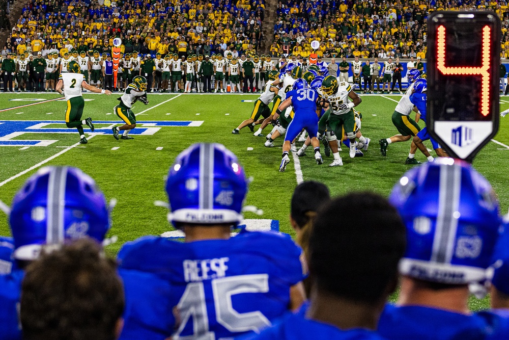 USAFA Football vs NDSU 2026