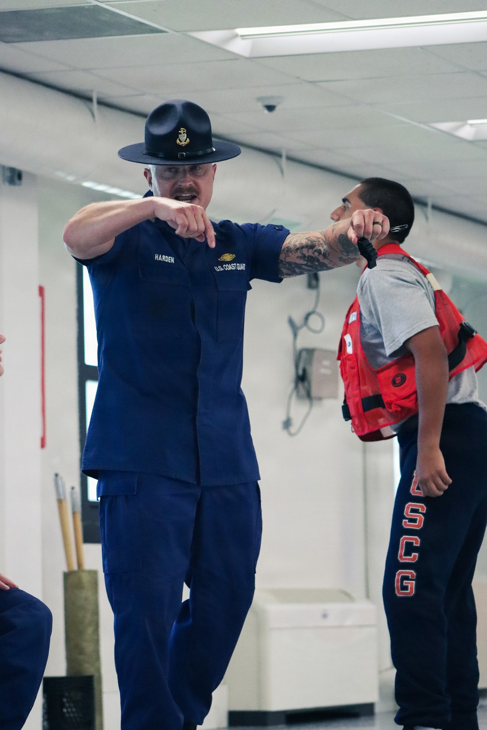 Training Center Cape May Recruit Aptitude and Motivation Program