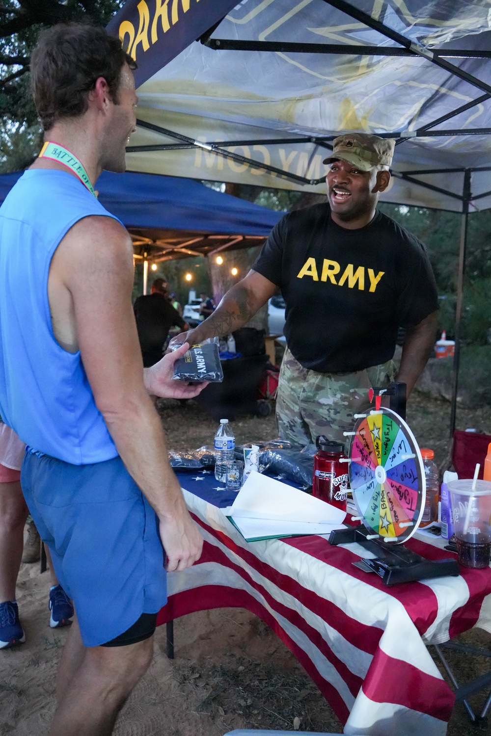 Battle of Salado Creek Marathon
