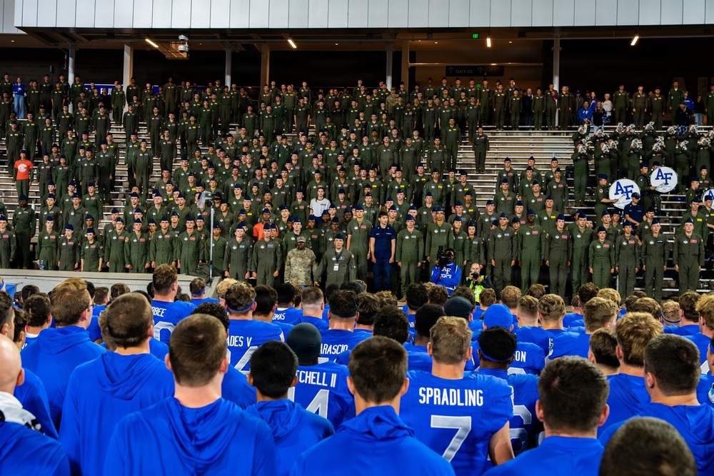 USAFA Football vs NDSU 2026