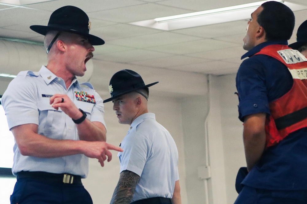 Training Center Cape May Recruit Aptitude and Motivation Program