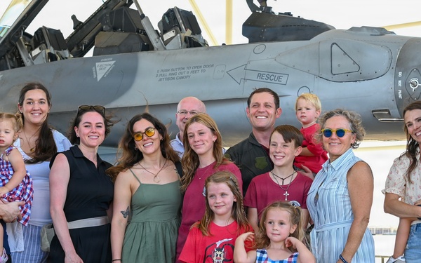 425th Fighter Squadron Retires the F-16 Fighting Falcon