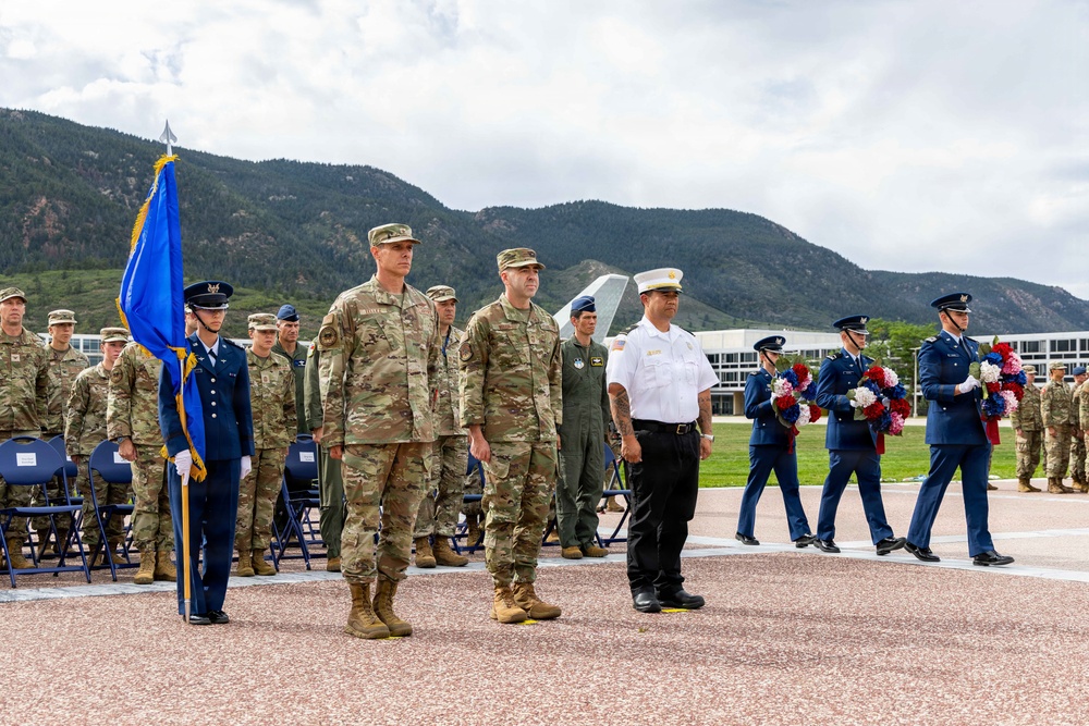 U.S. Air Force Academy Sept. 11 Remembrance Ceremony