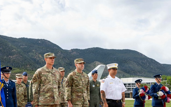 U.S. Air Force Academy Sept. 11 Remembrance Ceremony