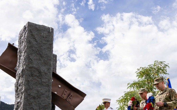 U.S. Air Force Academy Sept. 11 Remembrance Ceremony