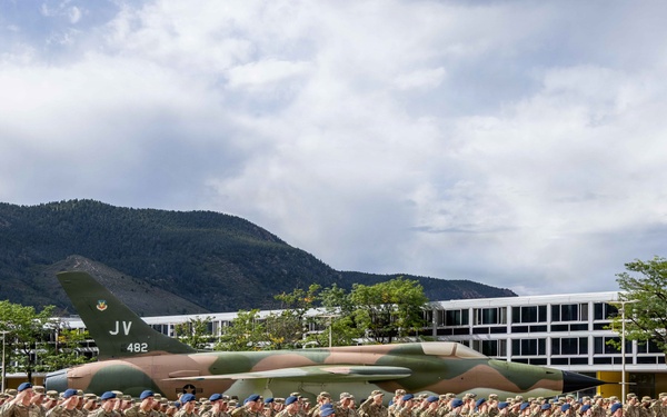 U.S. Air Force Academy Sept. 11 Remembrance Ceremony