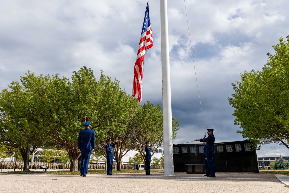 U.S. Air Force Academy Sept. 11 Remembrance Ceremony