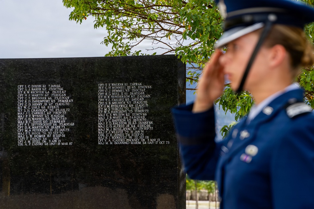 U.S. Air Force Academy Sept. 11 Remembrance Ceremony