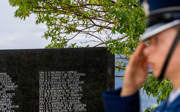 U.S. Air Force Academy Sept. 11 Remembrance Ceremony