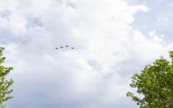 U.S. Air Force Academy Sept. 11 Remembrance Ceremony