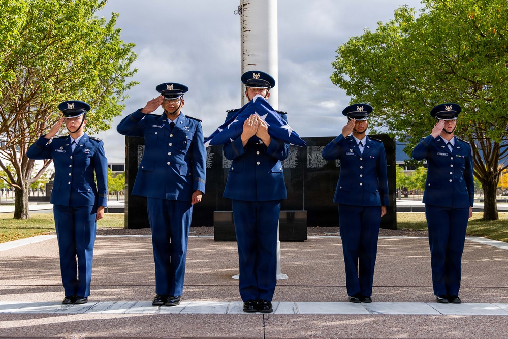 U.S. Air Force Academy Sept. 11 Remembrance Ceremony