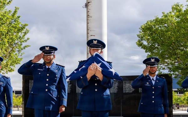U.S. Air Force Academy Sept. 11 Remembrance Ceremony
