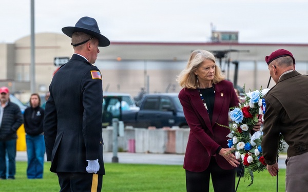 11th Airborne Division Honors Fallen During 9/11 Remembrance Ceremony