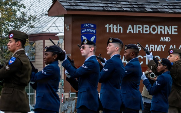 11th Airborne Division Honors Fallen During 9/11 Remembrance Ceremony