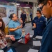 Command Ombudsmen visit CVN 71