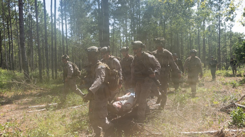 26th Marine Expeditionary Unit | BLT 1/8 undergoes TRAP certification