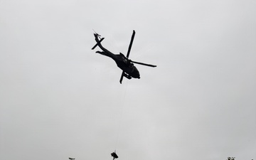 Alaska Army National Guard rescues injured mountain biker near Girdwood