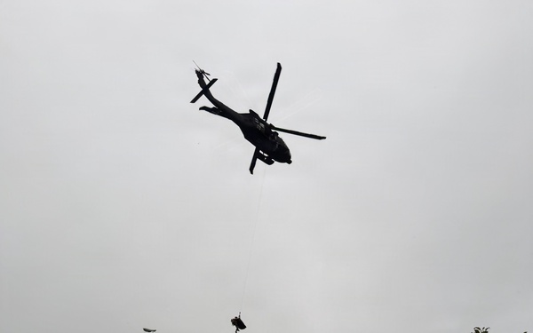 Alaska Army National Guard rescues injured mountain biker near Girdwood