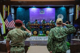 Opening Ceremony Marks the Start of CARAT Brunei 2026