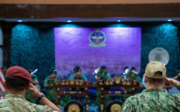 Opening Ceremony Marks the Start of CARAT Brunei 2026