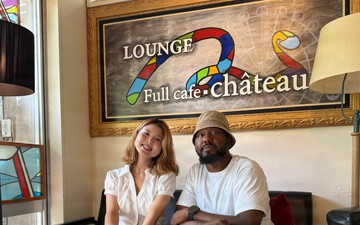 Coffee and music bring Okinawa communities together