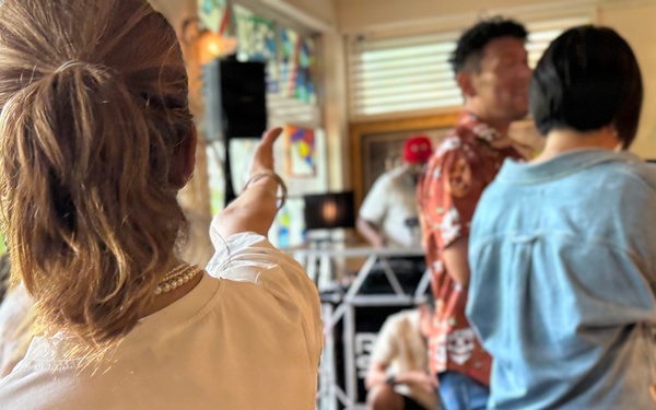Coffee and music bring Okinawa communities together