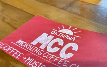 Coffee and music bring Okinawa communities together