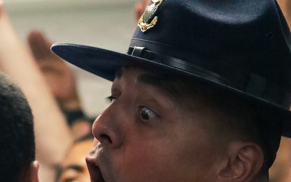 Training Center Cape May Battalion Commander Rack Inspection