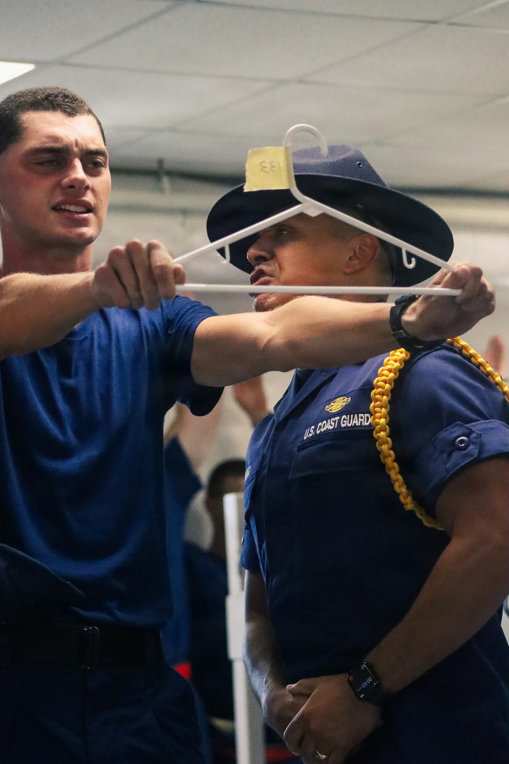 Training Center Cape May Battalion Commander Rack Inspection