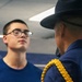 Training Center Cape May Battalion Commander Rack Inspection