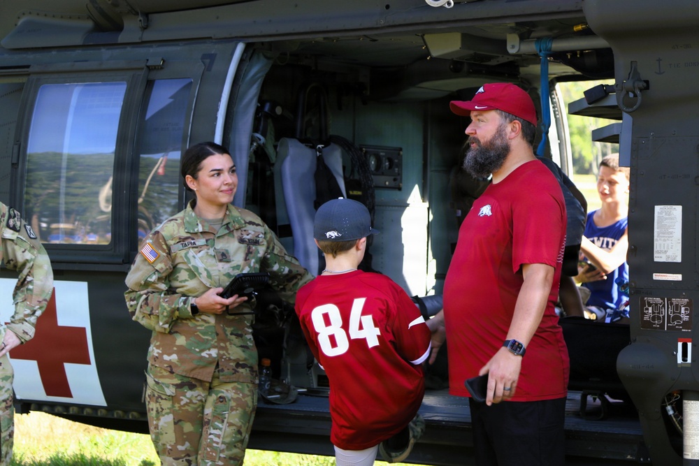 Arkansas National Guard Hosts Minuteman Day 2026 at Camp Robinson
