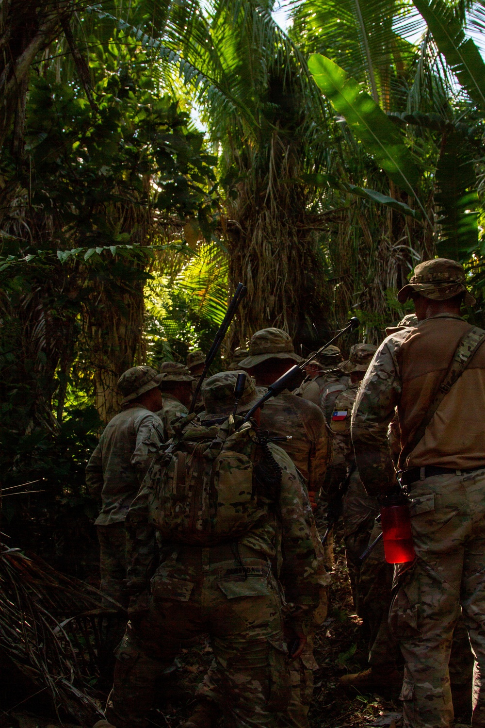 Multinational Force Leaders Conduct Recon Prior to FTX SV26