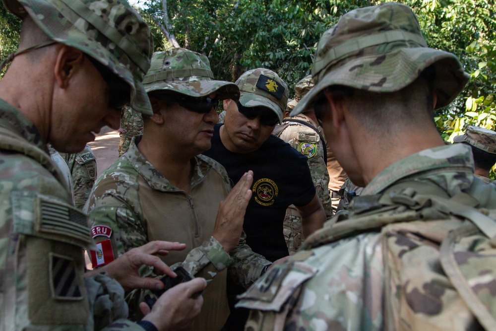 Multinational Force Leaders Conduct Recon Prior to FTX SV26