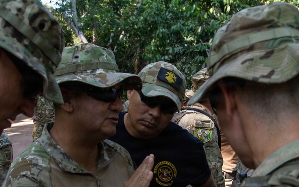 Multinational Force Leaders Conduct Recon Prior to FTX SV26