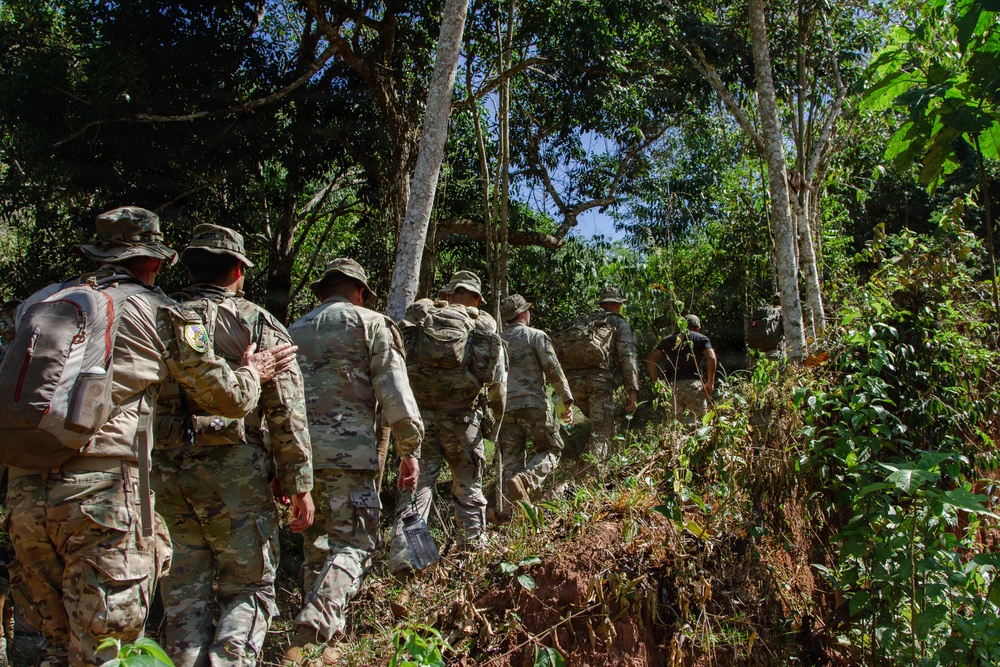 Multinational Force Leaders Conduct Recon Prior to FTX SV26