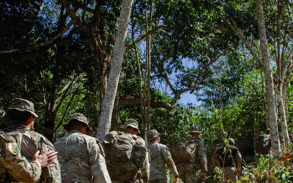 Multinational Force Leaders Conduct Recon Prior to FTX SV26