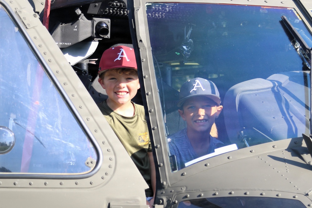 Arkansas National Guard Hosts Minuteman Day 2026 at Camp Robinson