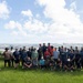 Newly selected Chief Petty Officers clean up Hacksaw Ridge