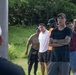 Newly selected Chief Petty Officers clean up Hacksaw Ridge