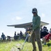 Newly selected Chief Petty Officers clean up Hacksaw Ridge