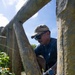 Newly selected Chief Petty Officers clean up Hacksaw Ridge