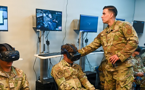 Turning Virtual Wrenches: Alamo Wing Reimagines Maintenance Training