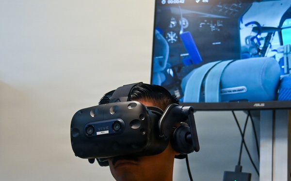 Turning Virtual Wrenches: Alamo Wing Reimagines Maintenance Training
