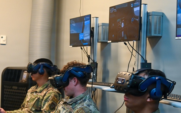 Turning Virtual Wrenches: Alamo Wing Reimagines Maintenance Training