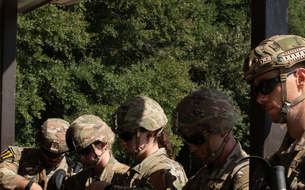 2026 US Army Best Squad Competition: M4 Zero/Qualifications
