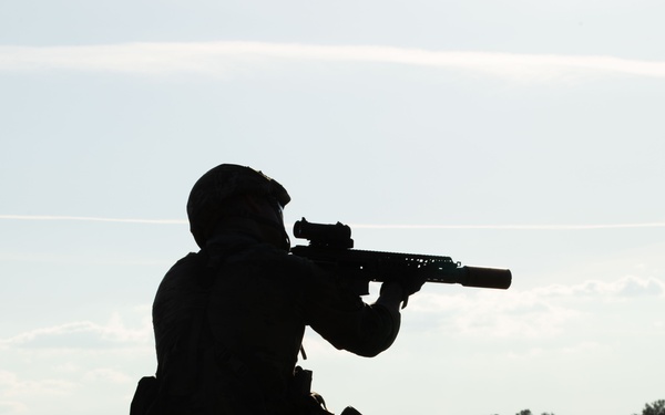 2026 US Army Best Squad Competition: XM8 Shoot