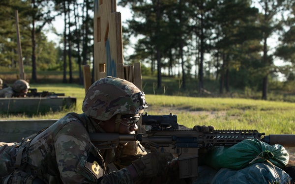 2026 US Army Best Squad Competition: XM8 Shoot
