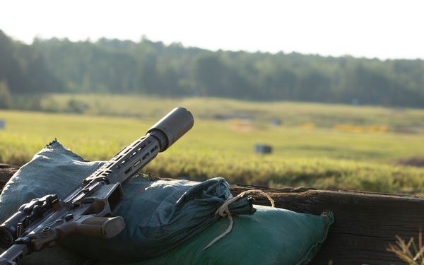 2026 US Army Best Squad Competition: XM8 Shoot
