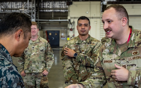 3rd Air Wing commander visits 35th Fighter Wing mission areas