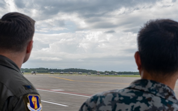 3rd Air Wing commander visits 35th Fighter Wing mission areas